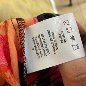 Addition Elle Floral Woven Tiered Maxi Dress